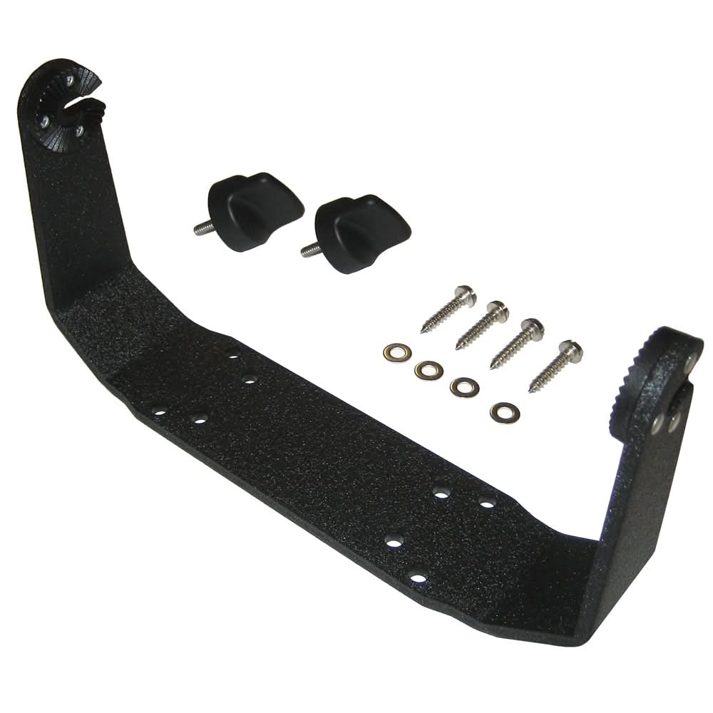 Humminbird GM H910 black gimbal mount bracket with screws for Helix 9 and Helix 10 series