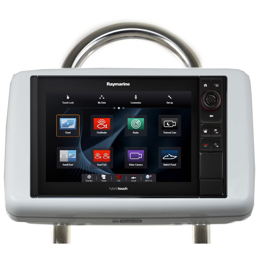 NavPod GP1205 SailPod Pre-Cut for Raymarine eS127/eS128 for 9.5" Wide Guard - GP1205