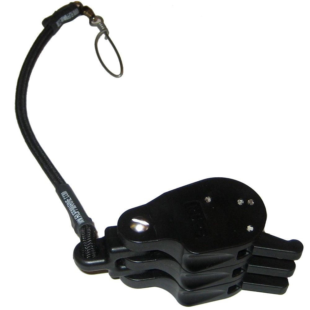 Rupp Triple Lok-Up Halyard Line Lock with Bungee - CA-0157-3