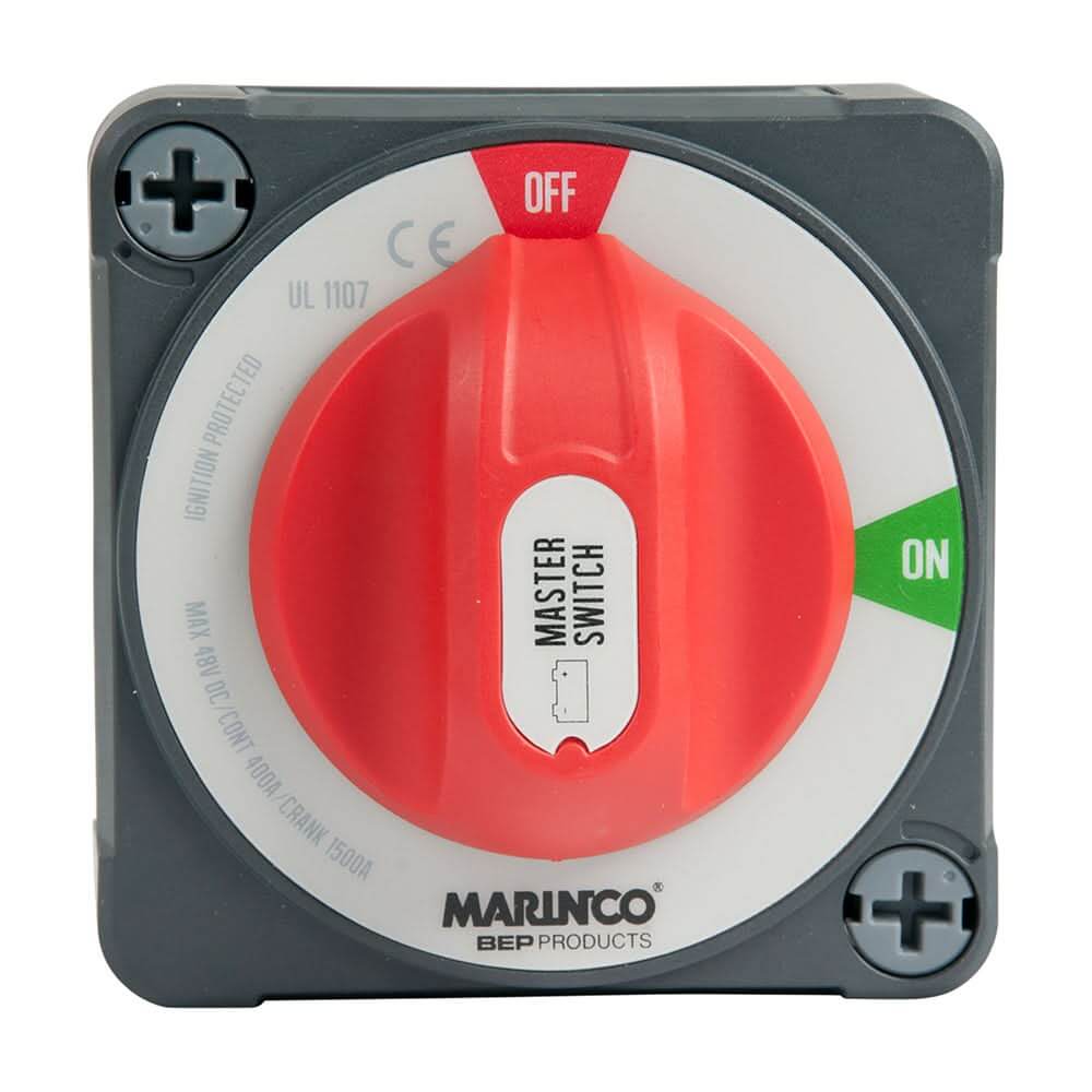 BEP Pro Installer 400A EZ-Mount Double Pole Battery Switch - MC10 - 770-DP-EZ