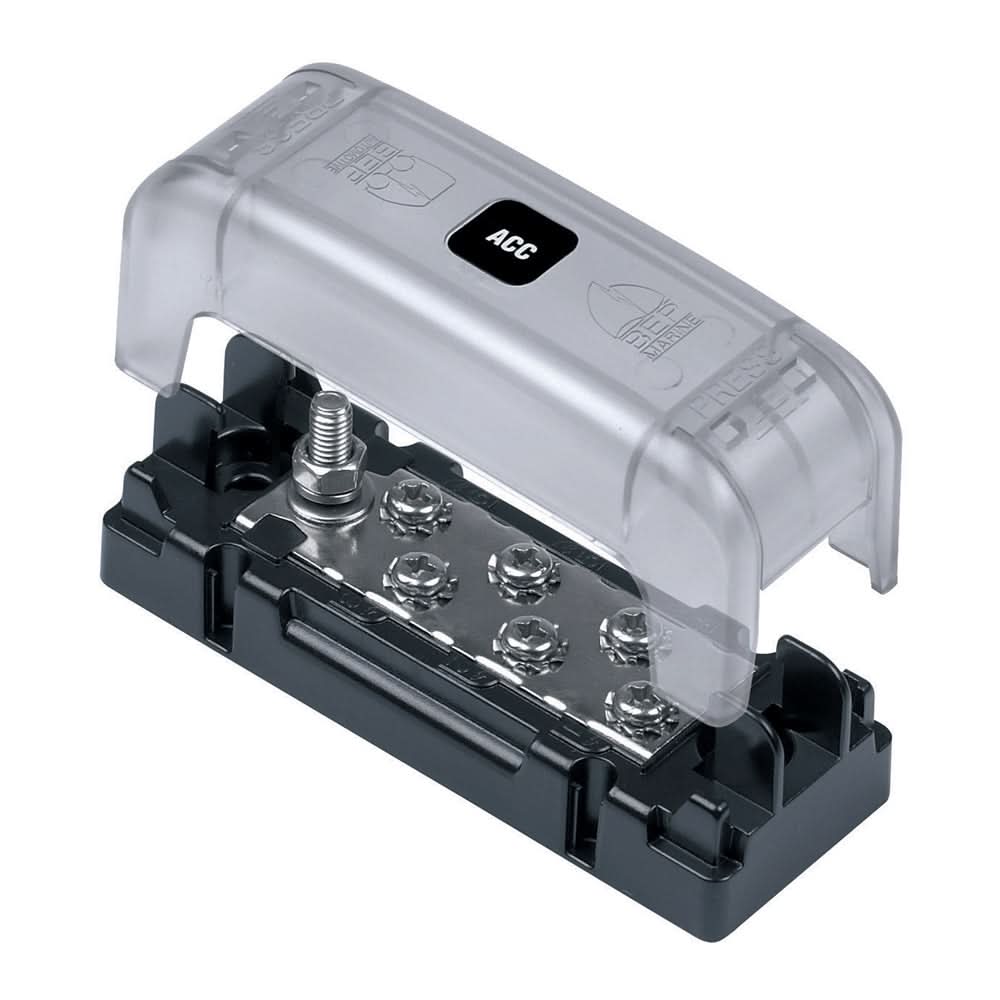 BEP ATC Bus bar - 6 Way - 5mm Input Stud - 80-712-0039-00
