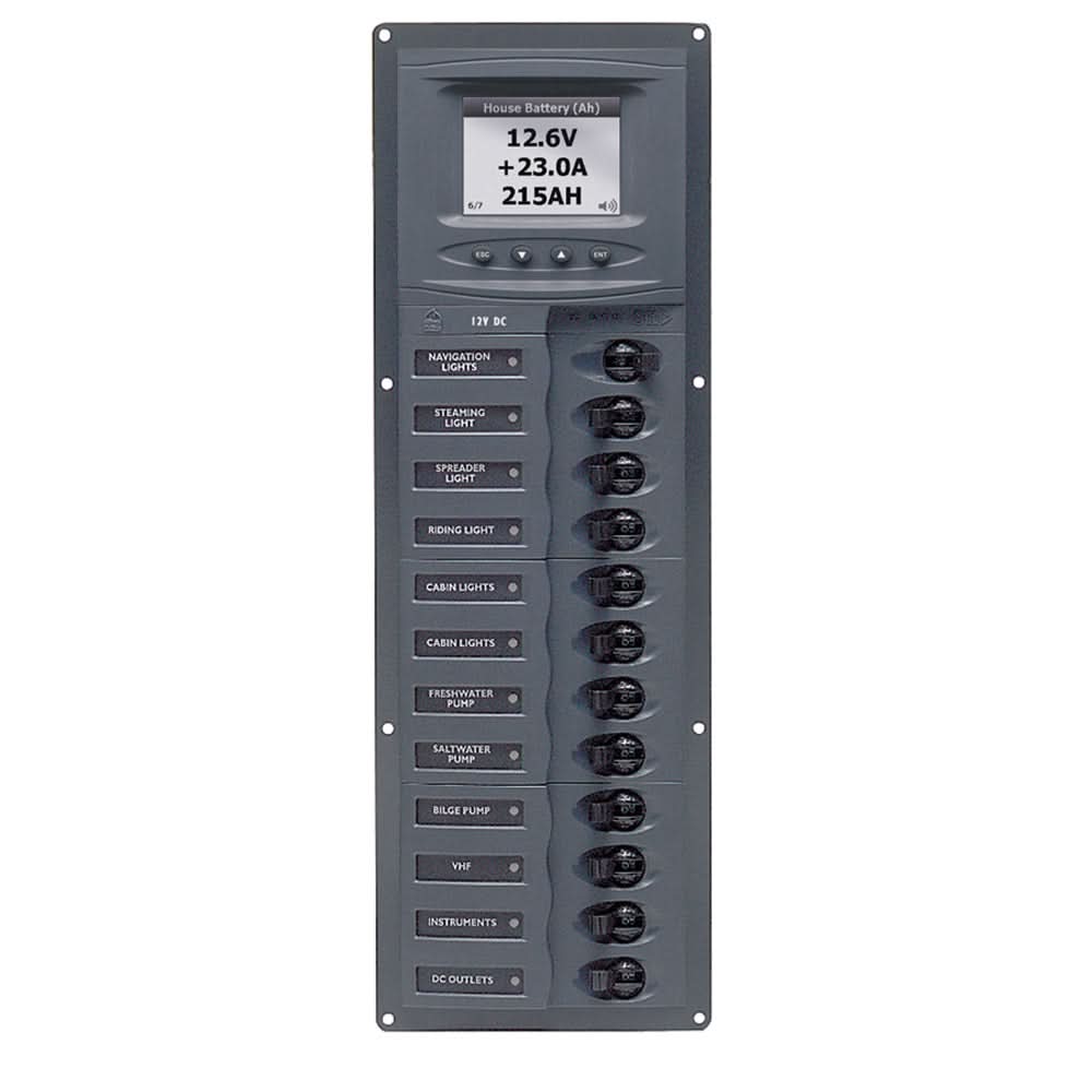 BEP Panel 12SP DC12V DCSM Vertical - 902V-DCSM