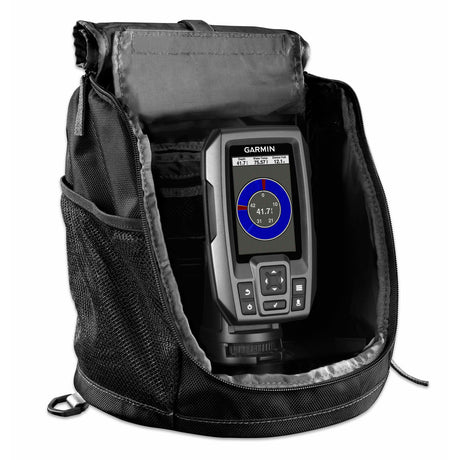 Garmin STRIKER 4 Portable Fishfinder Bundle with 77/200kHz Transducer - 010-01550-10