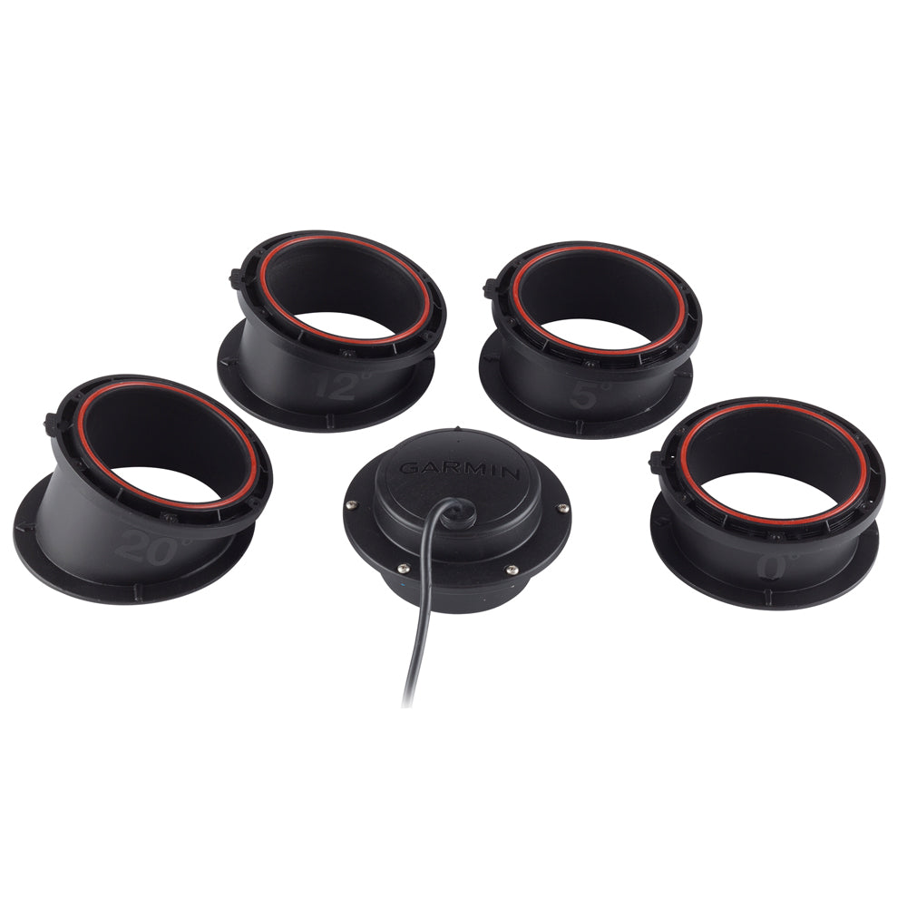 Garmin GT15M-IH Plastic, In-Hull, Mid-Band CHIRP Transducer - 85-165kHz, 600W, 8-Pin - 010-12402-00