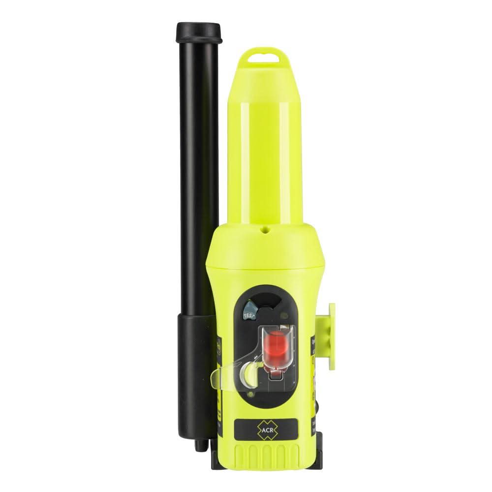 ACR Pathfinder Pro Sart non-hazmat safety device in bright yellow with black antenna