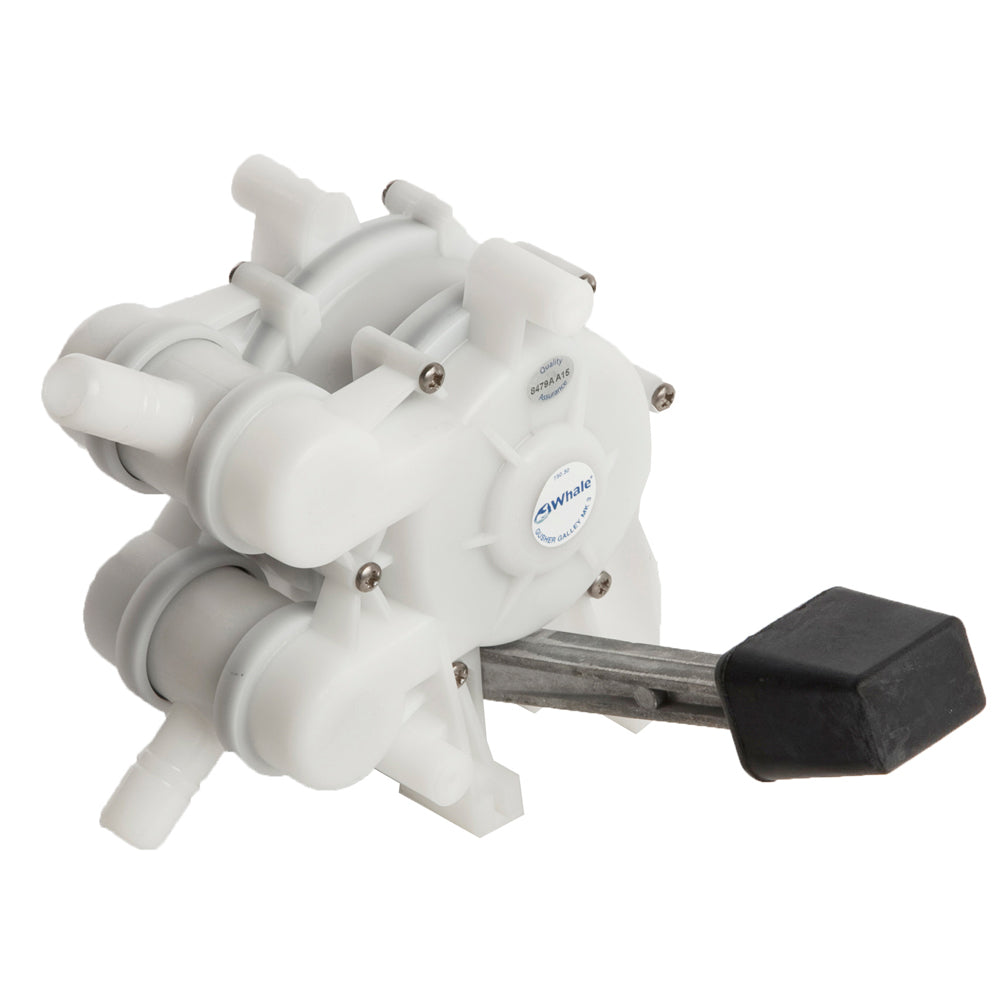 Whale Gusher Foot Operated Galley Pump Left Handed Lever - GP0551