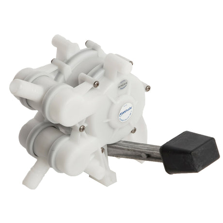 Whale Gusher Foot Operated Galley Pump Left Handed Lever - GP0551