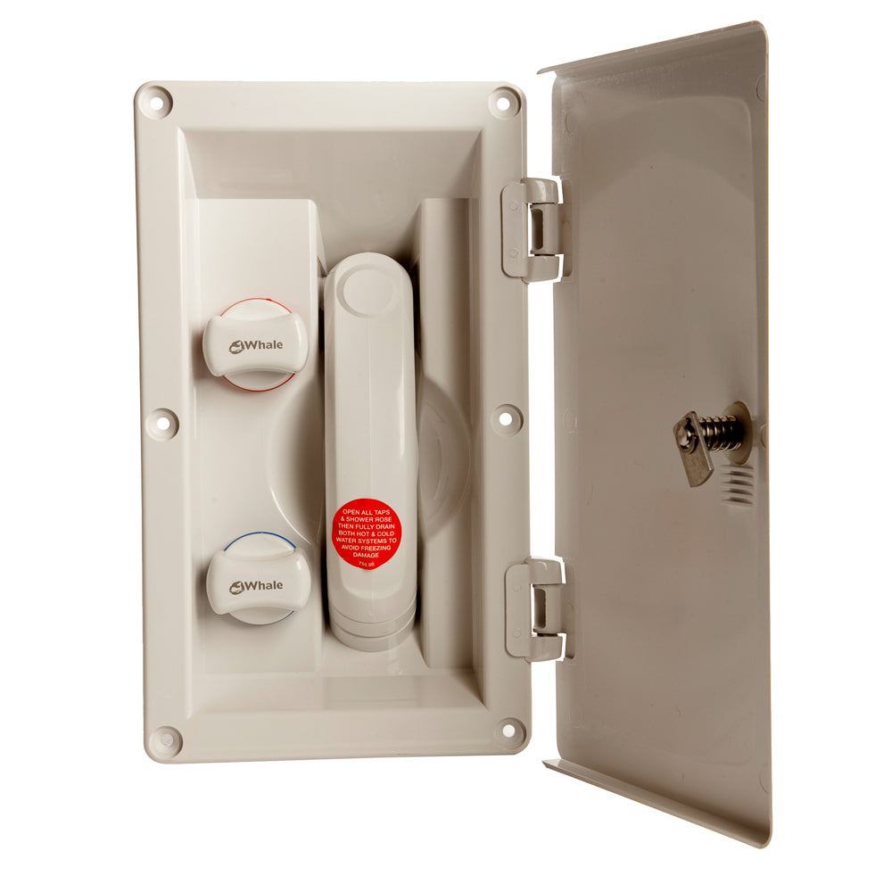 Whale Swim 'N' Rinse Transom Shower Hot & Cold Mixer with Cover - RT2658