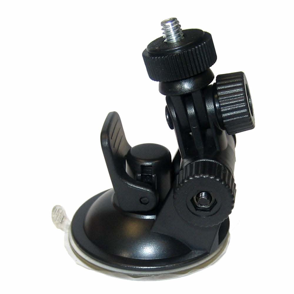 HawkEye FishTrax adjustable mounting bracket with suction cup for fish finder on kayaks and boats