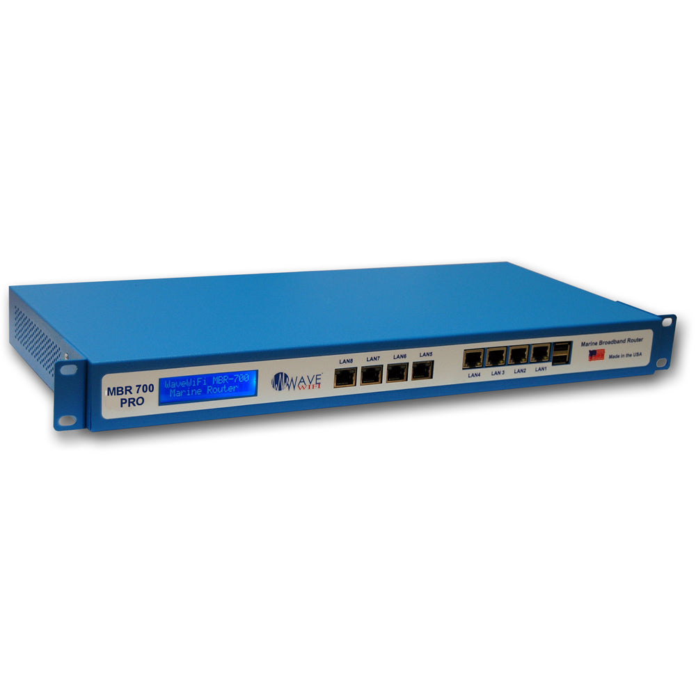 Wave WiFi Marine Broadband Router - 8 Source - MBR-700 PRO