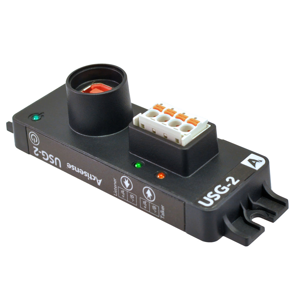 Actisense USG-2 Isolated USB To Serial Gateway For Use w/NMEA0183,RS422 and RS232 - USG-2