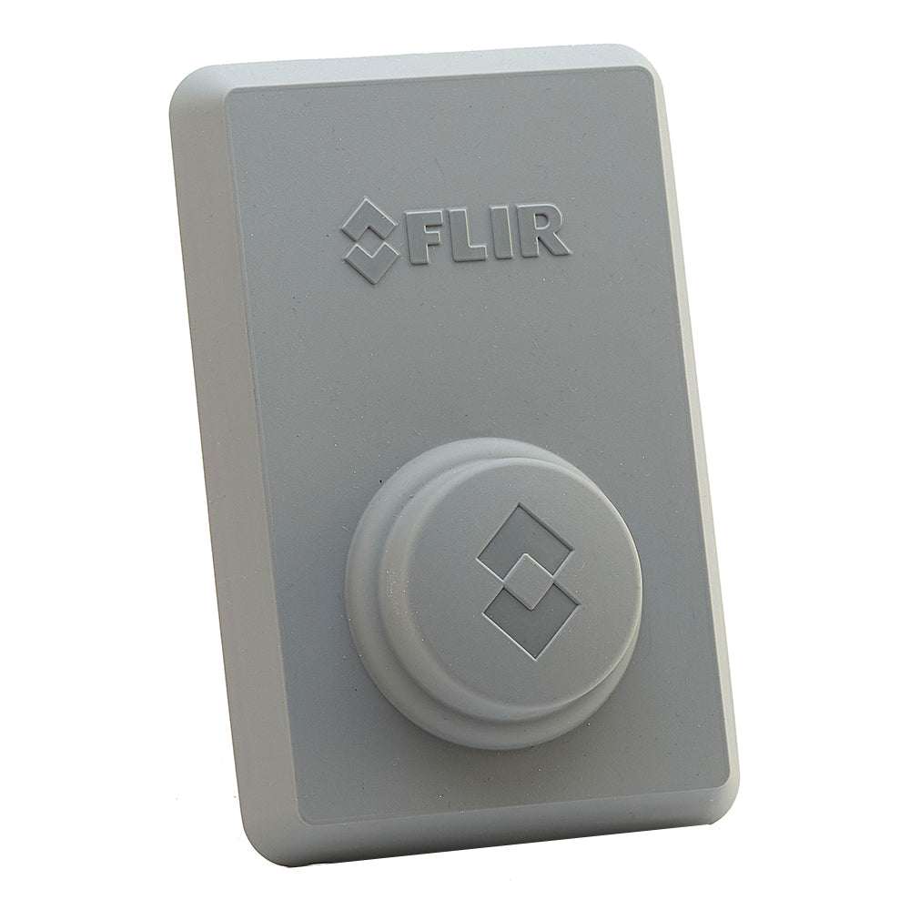 FLIR Weather Cover protecting Joystick Control Unit from marine moisture and salt