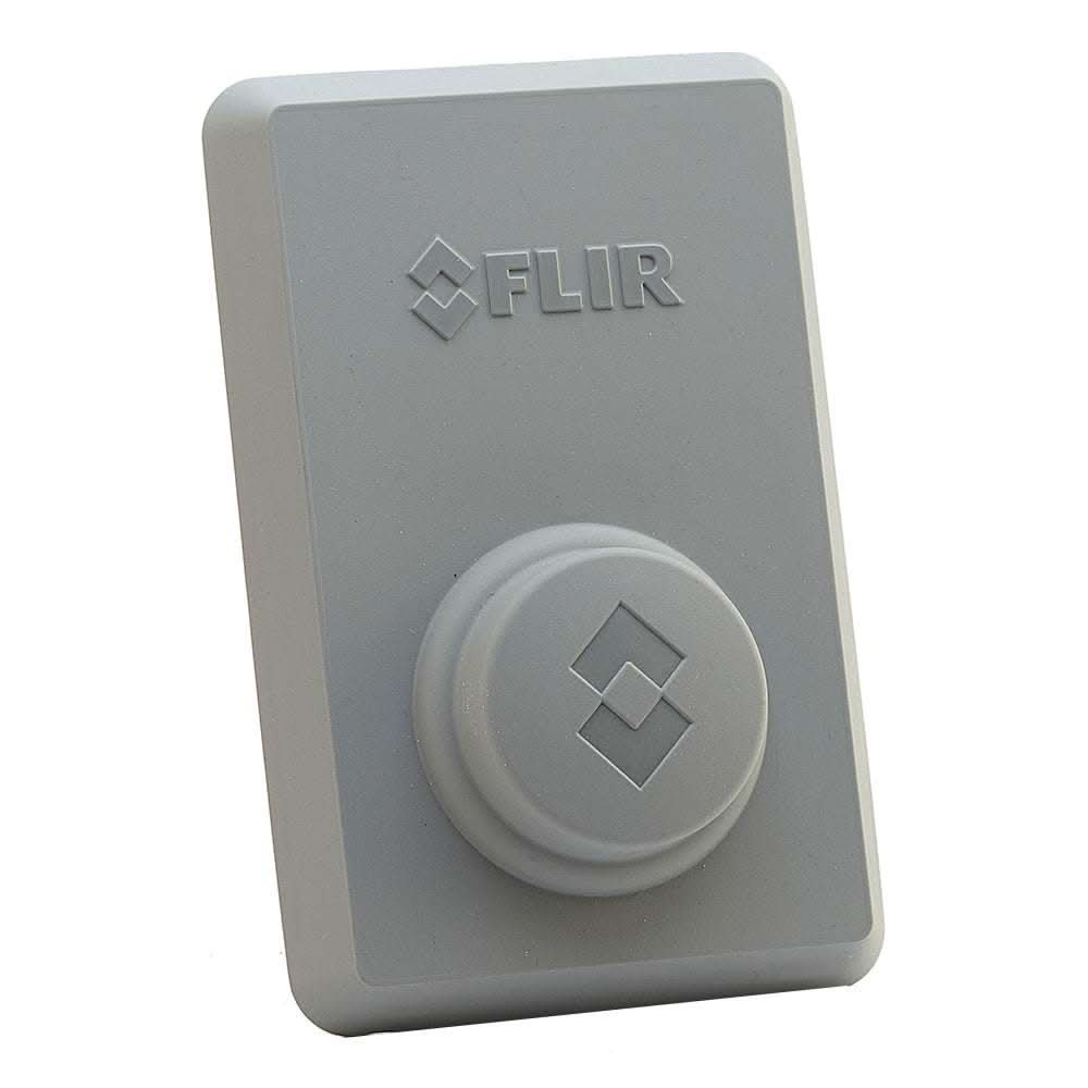 FLIR Weather Cover protecting Joystick Control Unit from marine moisture and salt