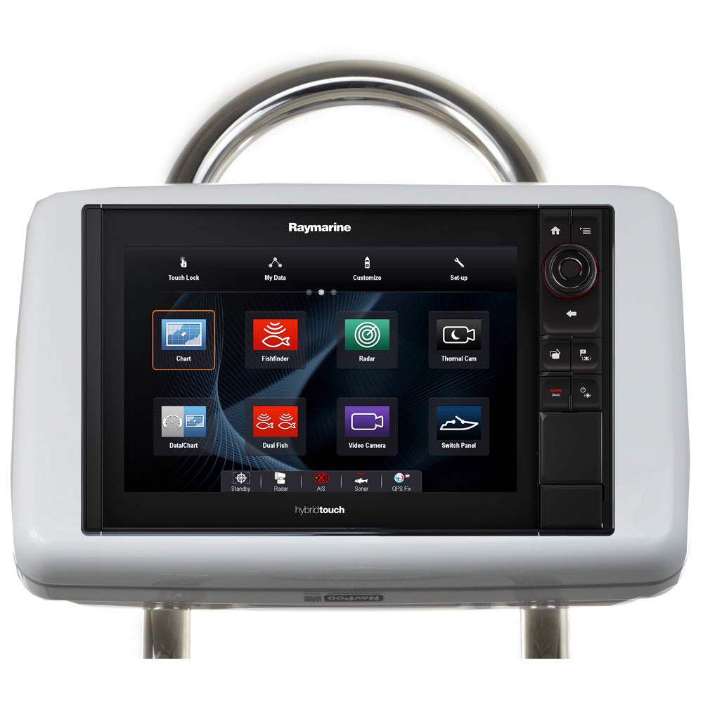 NavPod GP1900-01 SailPod Pre-Cut for Raymarine es97/es98 for 9.5" Wide Guard - GP1900-01