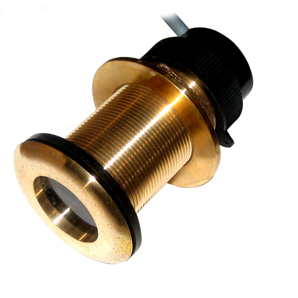 Airmar DT812BV-235-N2 235 kHz Tilted Element Smart Sensor 12° Tilt Bronze NMEA 2000 - DT812BV-235-N2