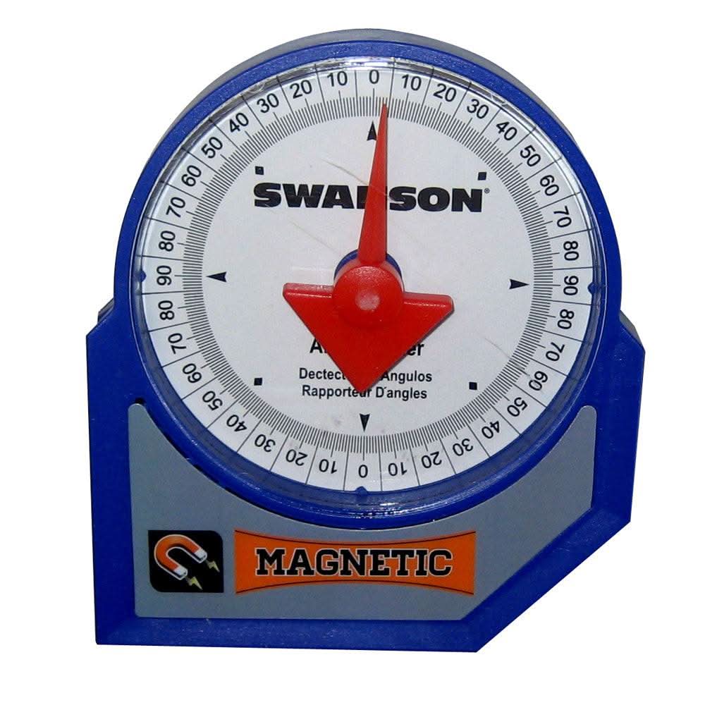 Airmar Deadrise Angle Finder magnetic precision tool with ± 1/2 degree accuracy for measuring boat hull angles