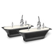 Garmin GT51M-THP SS TH Pair DownVü/SideVü 500W (CHIRP 260/455kHz) Trad. 600W (Mid CHIRP 80-160) Transducers - 12-Pin - 010-01966-11