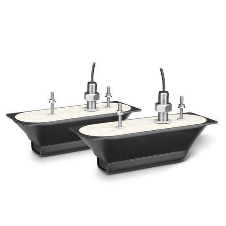 Garmin GT51M-THP SS TH Pair DownVü/SideVü 500W (CHIRP 260/455kHz) Trad. 600W (Mid CHIRP 80-160) Transducers - 12-Pin - 010-01966-11