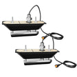 Garmin GT30-THP SS Thru-Hull Pair DownVu/SideVu Scanning Transducer with Temp for Hull Deadrises 5 degree-25 degree - 010-01961-11