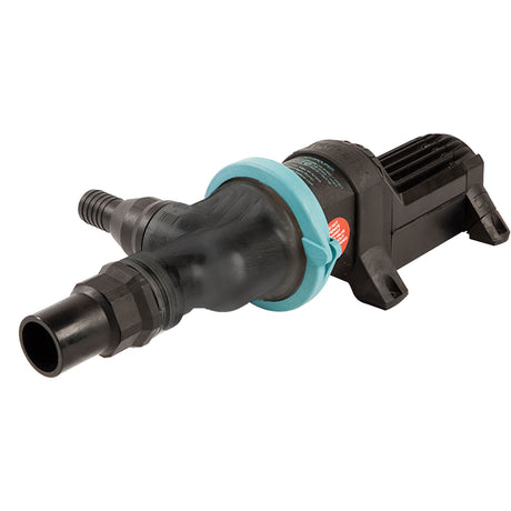 Whale Gulper Grouper Mk3 Fishbox/Waste Pump with 90° Ports - 12V - BP4772