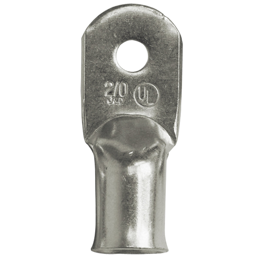 Ancor Heavy Duty 6 AWG #10 Tinned Lug - 2-Pack - 252243
