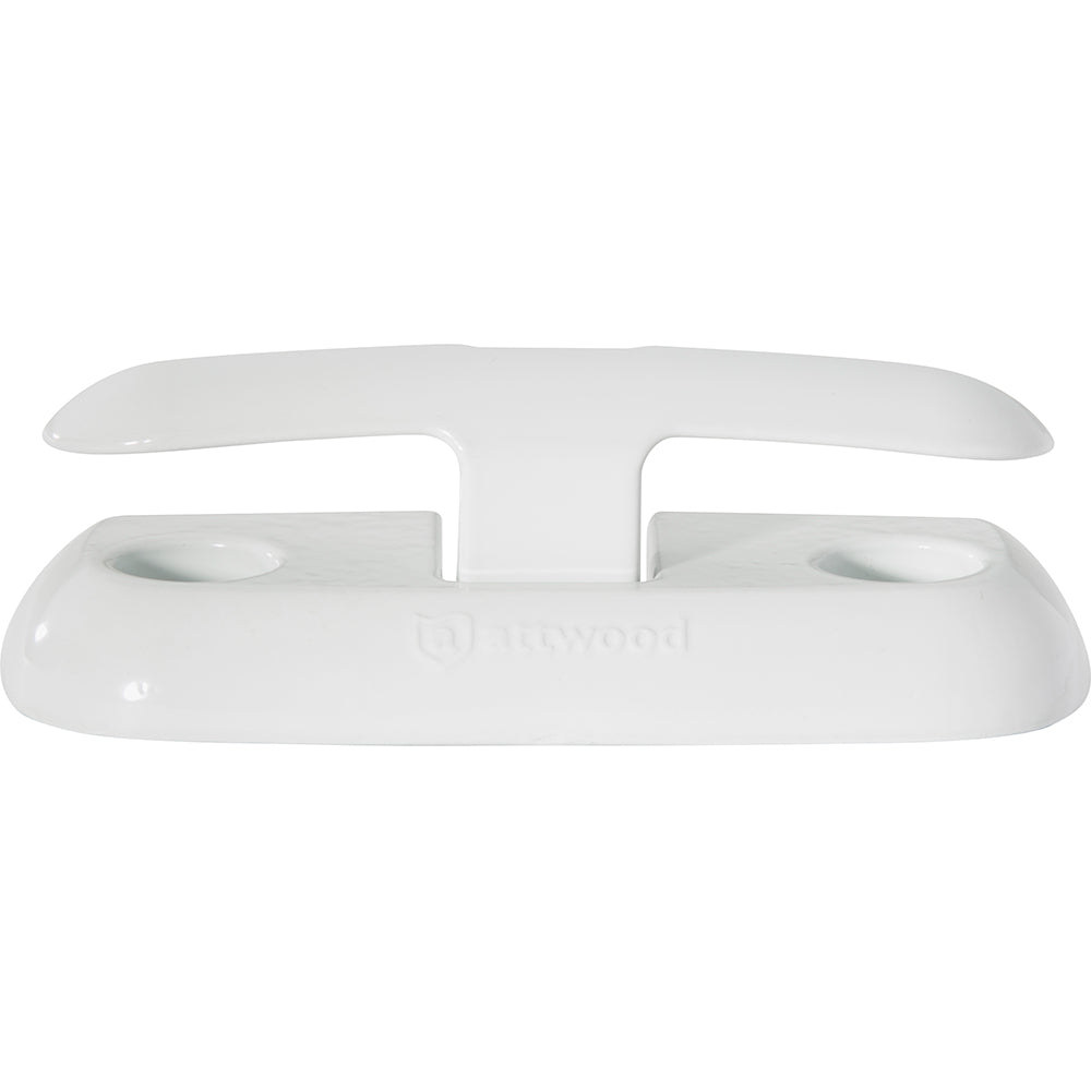 Attwood 6" Fold-Down Dock Cleat - 12048-4