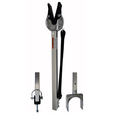 Attwood Adjustable Transom Saver - Composite - Roller/Bolt - SP-400-RB