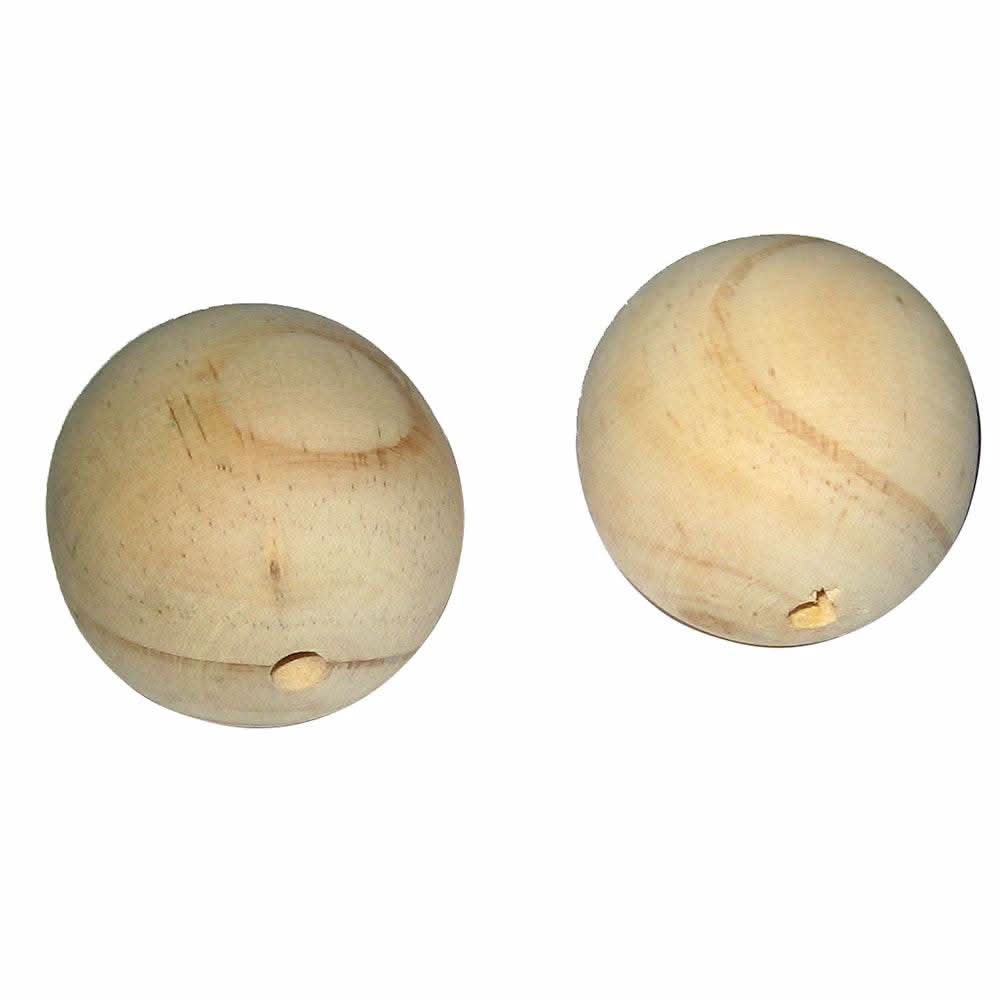 Pair of TACO Cork Outrigger Line Stops 1-3/4 inch diameter with 3/16 hole for rigging