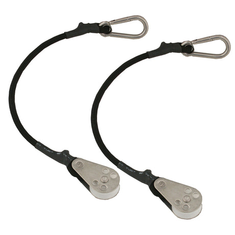 Taco Shock Cord with Roller (Pair) - COK-0020-2