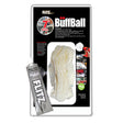Flitz Buff Ball - Extra Large 7" - Blue with 1.76oz Tube Flitz Polish - WB 201-50