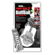 Flitz Buff Ball - Super Mini 2" - Yellow with 1.76oz Tube Flitz Polish - SM 10250-50