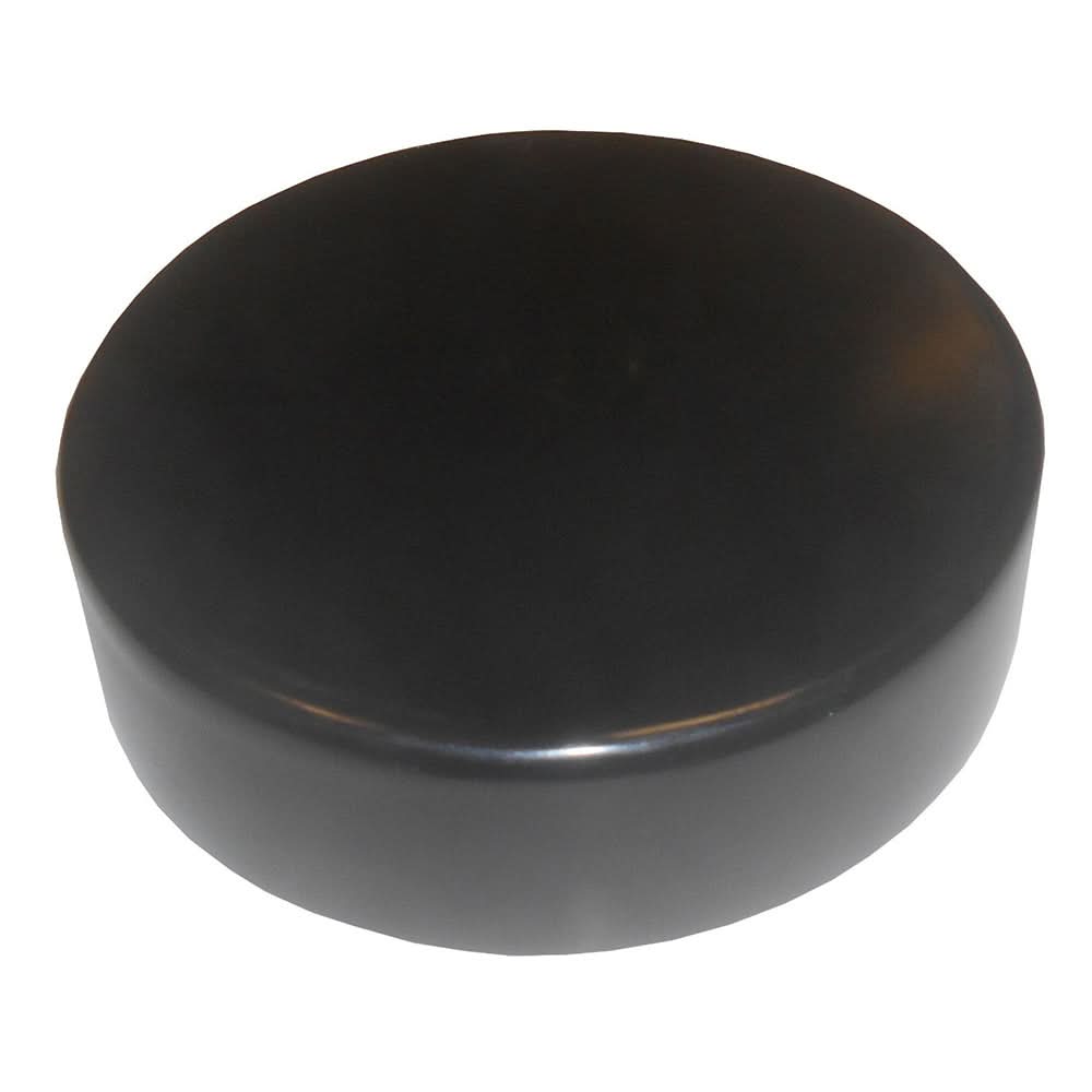 Monarch Black Flat Piling Cap - 13" - BFPC-13
