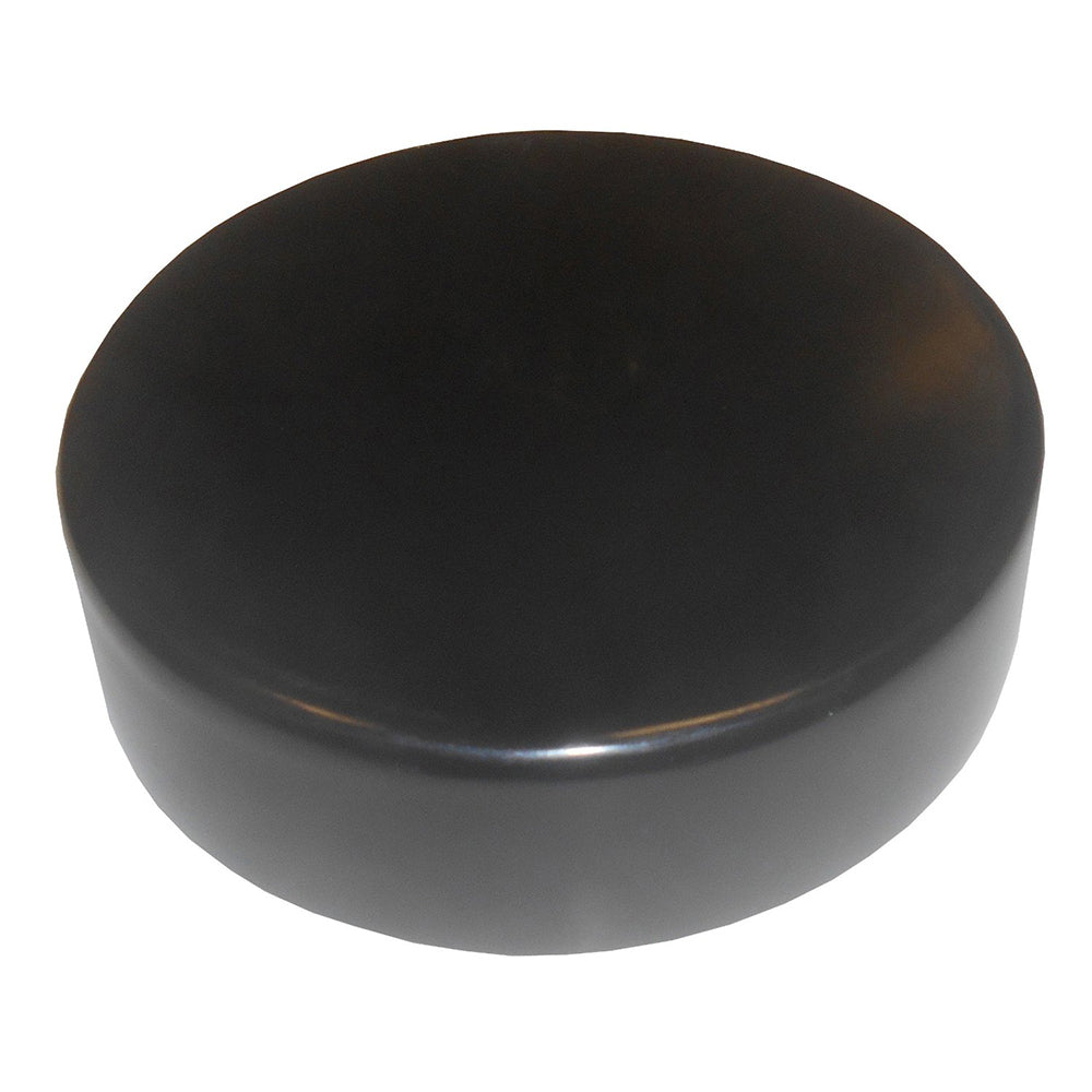 Monarch Black Flat Piling Cap - 14" - BFPC-14