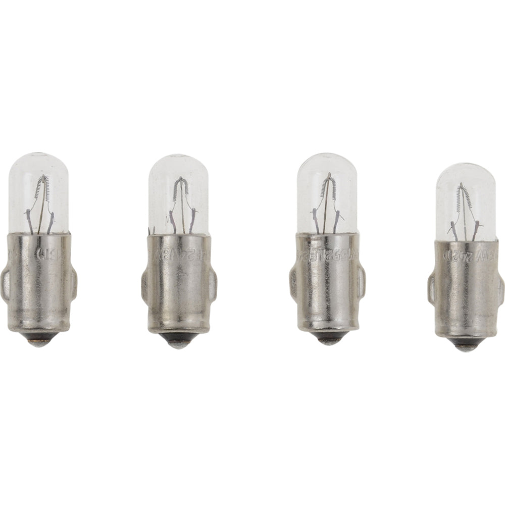 VDO Type A - 9/32"(7mm) Metal Base Bulb - 4-Pack - 600-802