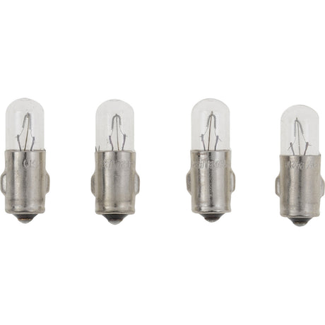 VDO Type A - 9/32"(7mm) Metal Base Bulb - 4-Pack - 600-802