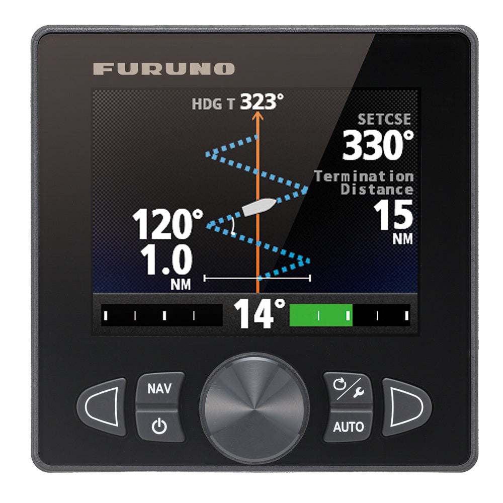 Furuno Second Control Unit for NavPilot 711C with color day/night display and advanced autopilot features