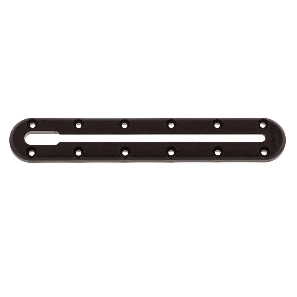 Scotty 440 Low Profile Track black 8 inch corrosion-proof composite kayak accessory mount