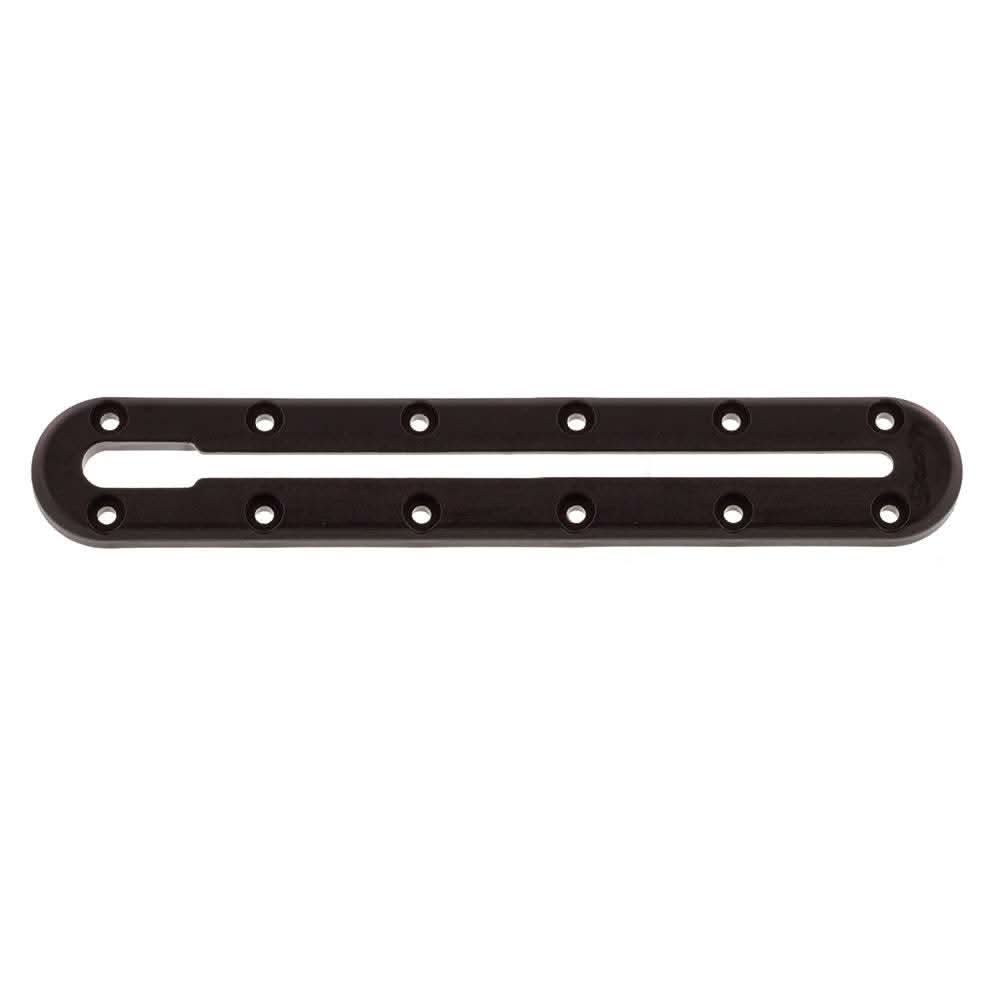 Scotty 440 Low Profile Track black 8 inch corrosion-proof composite kayak accessory mount