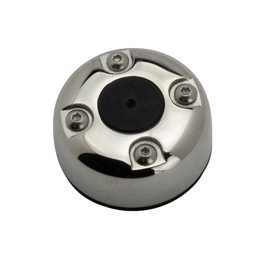 Seaview Polished Stainless Steel Cable Seal - 1 Cable (2-10mm) - CG20-SS