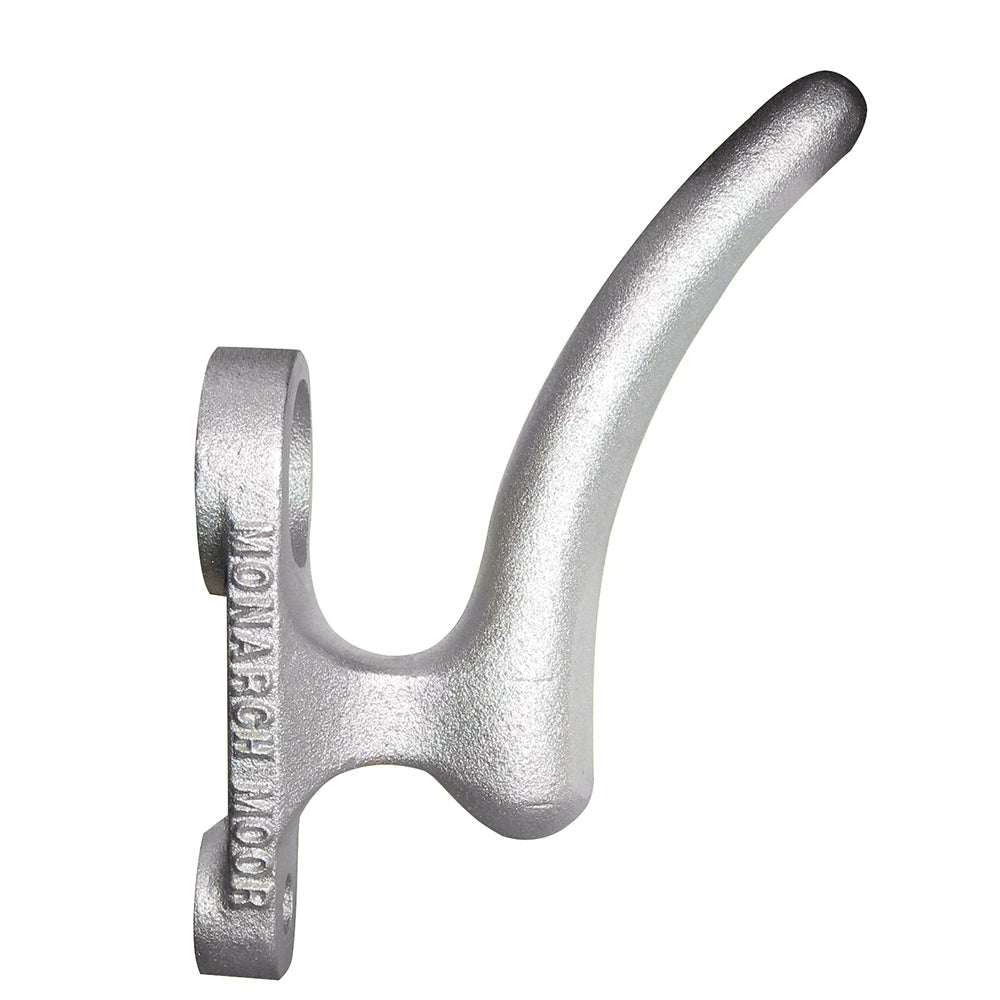 Monarch Line Mate Junior aluminum mooring line holder for docking and power line management