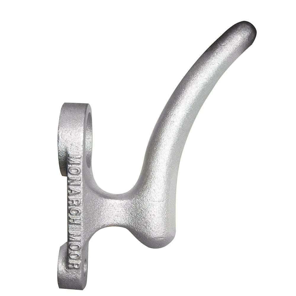 Monarch Line Mate Junior aluminum mooring line holder for docking and power line management