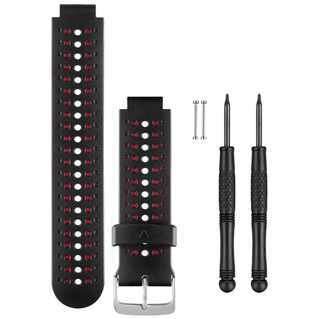 Garmin Replacement Watch Bands - Marsala Silicone - 010-11251-90
