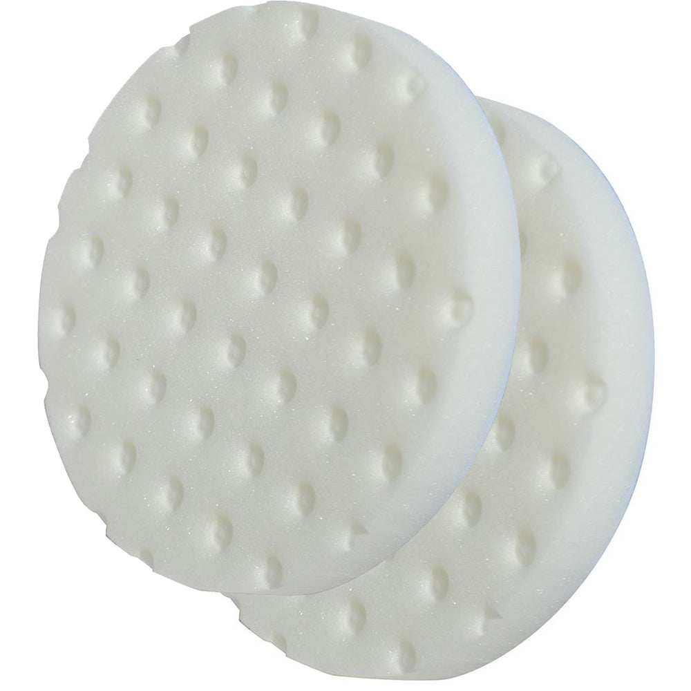 Buff Magic Foam Compounding Pad 6.5 inch dimpled foam polishing pads 2-pack