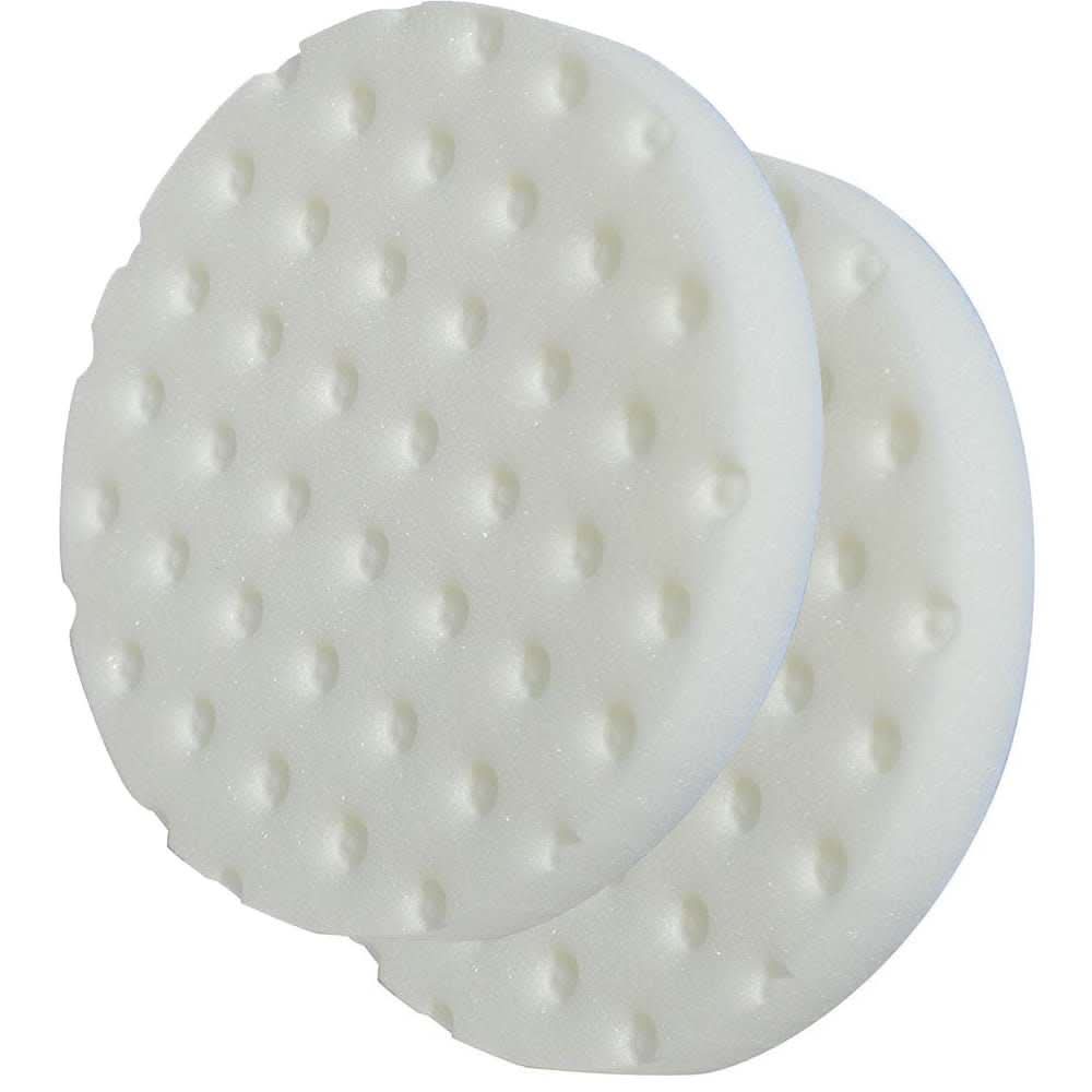 Buff Magic Foam Compounding Pad 6.5 inch dimpled foam polishing pads 2-pack