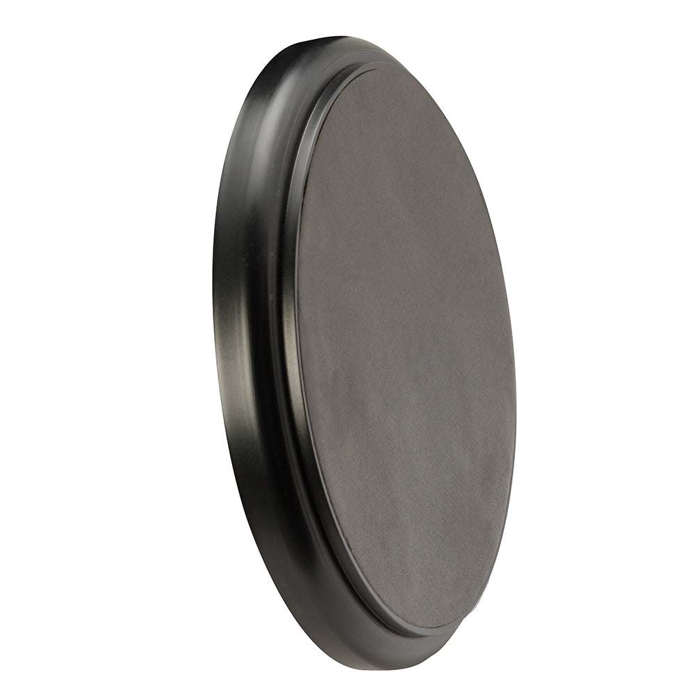 Black Shurhold Bucket SeatLid with contoured, durable design for seating and weather protection