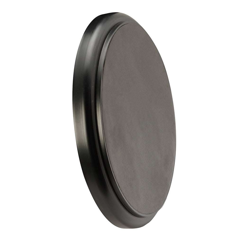 Black Shurhold Bucket SeatLid with contoured, durable design for seating and weather protection