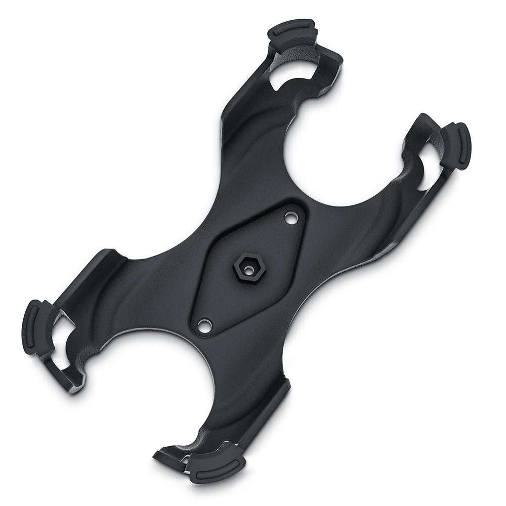 Minn Kota i-Pilot Link remote holding cradle with Bluetooth compatibility and belt clip.