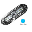 Shadow-Caster SCM-6 LED Underwater Light w/20' Cable - 316 SS Housing - Bimini Blue - SCM-6-BB-20