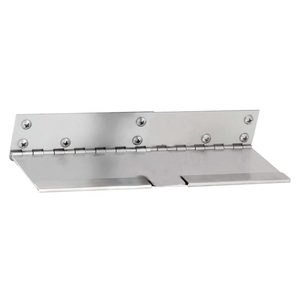 Lenco 4 x 12 limited space replacement blade with electro-polish finish and hinge design