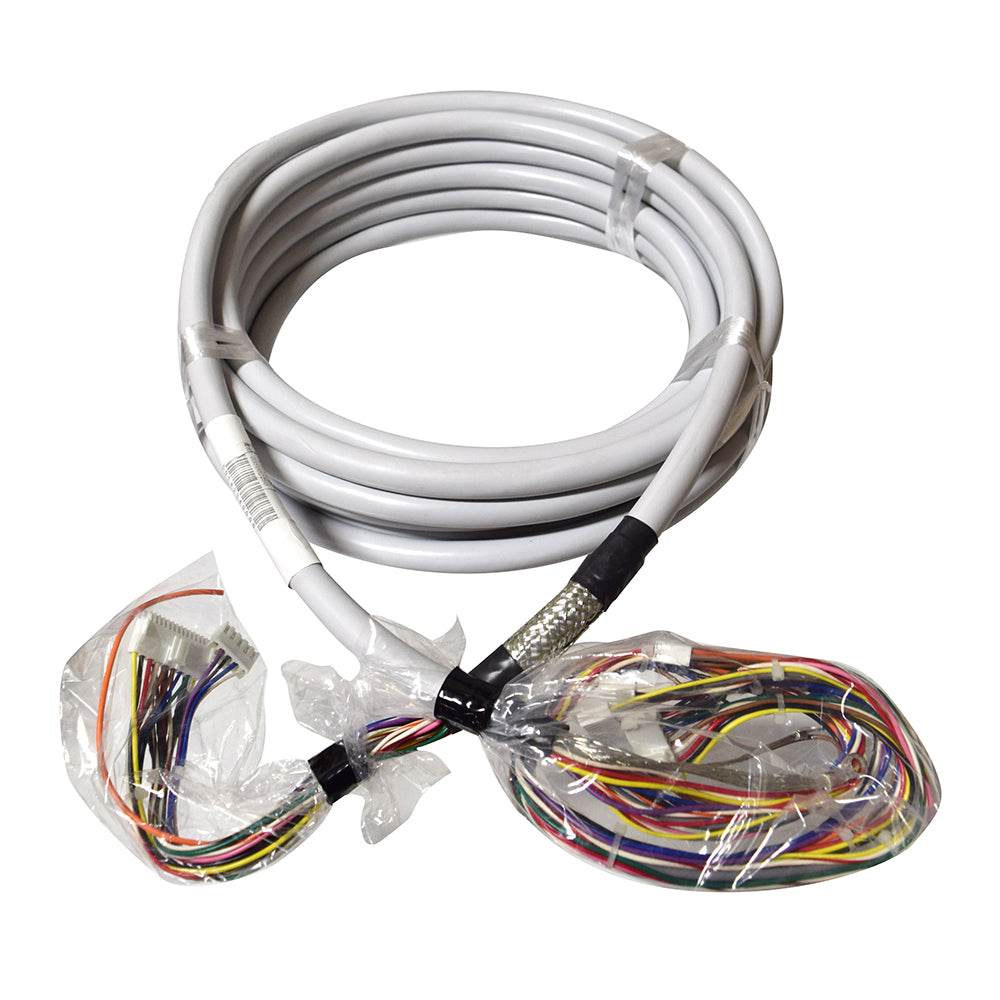 Furuno cable for FAR1523 radar system 30M with multiple colored wire connectors